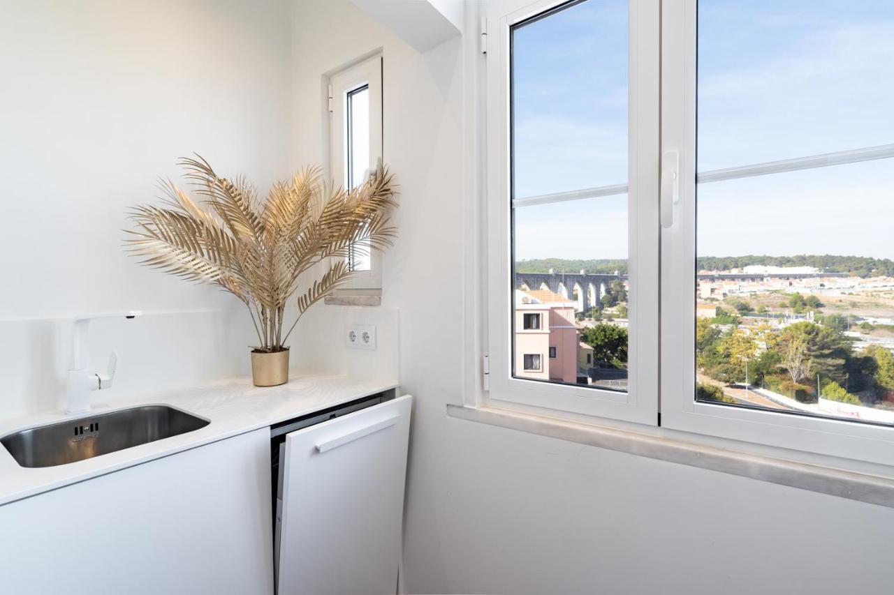 Akicity Campolide Selected Apartment ลิสบอน ภายนอก รูปภาพ